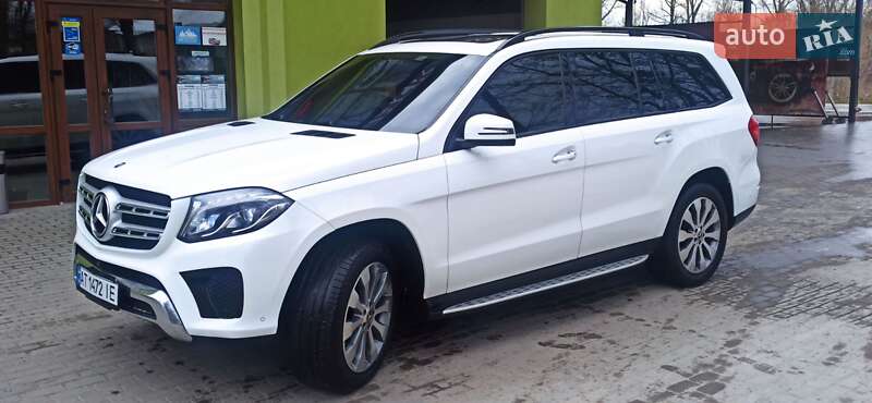 Внедорожник / Кроссовер Mercedes-Benz GLS-Class 2017 в Богородчанах