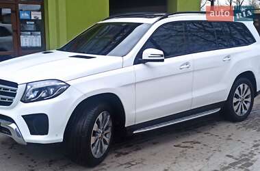 Внедорожник / Кроссовер Mercedes-Benz GLS-Class 2017 в 