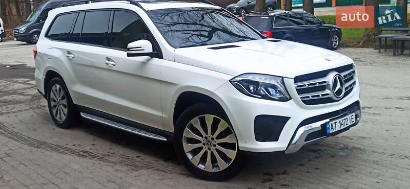 Внедорожник / Кроссовер Mercedes-Benz GLS-Class 2017 в Богородчанах