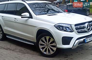 Внедорожник / Кроссовер Mercedes-Benz GLS-Class 2017 в 