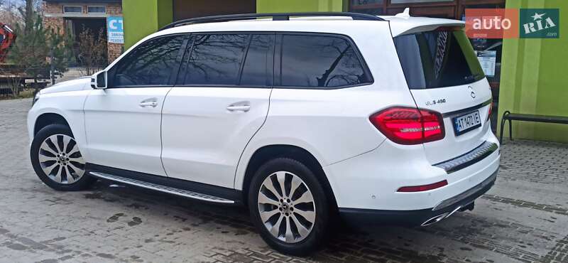 Внедорожник / Кроссовер Mercedes-Benz GLS-Class 2017 в Богородчанах