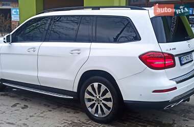 Внедорожник / Кроссовер Mercedes-Benz GLS-Class 2017 в 