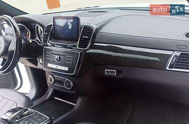 Внедорожник / Кроссовер Mercedes-Benz GLS-Class 2017 в 