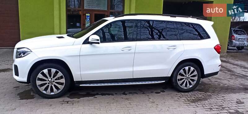Внедорожник / Кроссовер Mercedes-Benz GLS-Class 2017 в Богородчанах