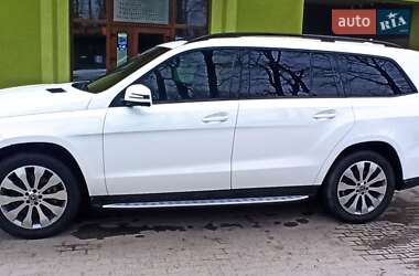 Внедорожник / Кроссовер Mercedes-Benz GLS-Class 2017 в 