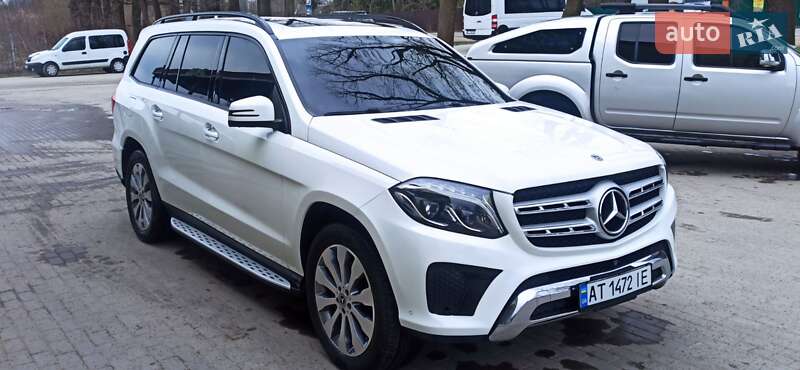 Внедорожник / Кроссовер Mercedes-Benz GLS-Class 2017 в Богородчанах