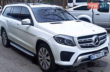 Внедорожник / Кроссовер Mercedes-Benz GLS-Class 2017 в 