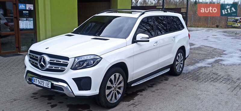 Внедорожник / Кроссовер Mercedes-Benz GLS-Class 2017 в Богородчанах