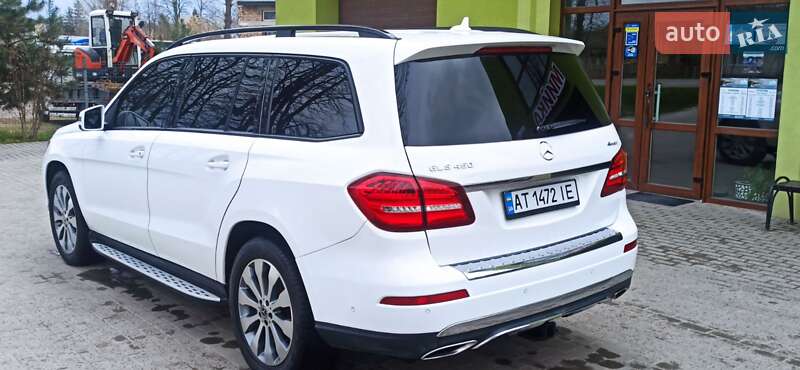 Внедорожник / Кроссовер Mercedes-Benz GLS-Class 2017 в Богородчанах