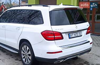 Внедорожник / Кроссовер Mercedes-Benz GLS-Class 2017 в 