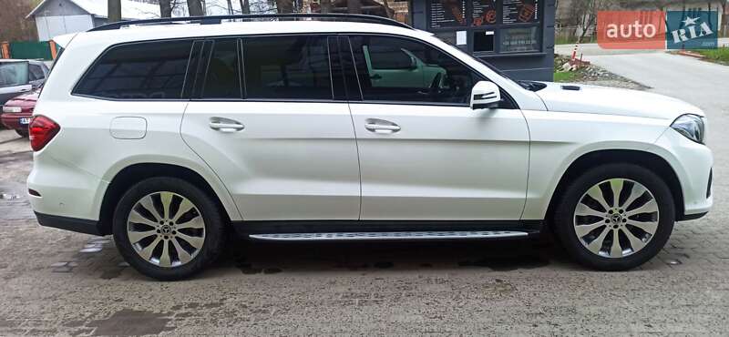 Внедорожник / Кроссовер Mercedes-Benz GLS-Class 2017 в Богородчанах