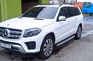 Внедорожник / Кроссовер Mercedes-Benz GLS-Class 2017 в 