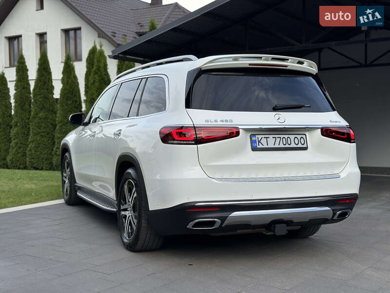 Позашляховик / Кросовер Mercedes-Benz GLS-Class 2020 в Івано-Франківську