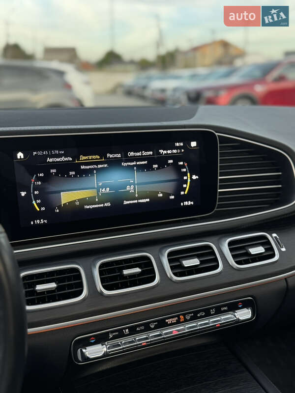 Позашляховик / Кросовер Mercedes-Benz GLS-Class 2022 в Вінниці фото 43 Позашляховик / Кросовер Mercedes-Benz GLS-Class 2022 в Вінниці