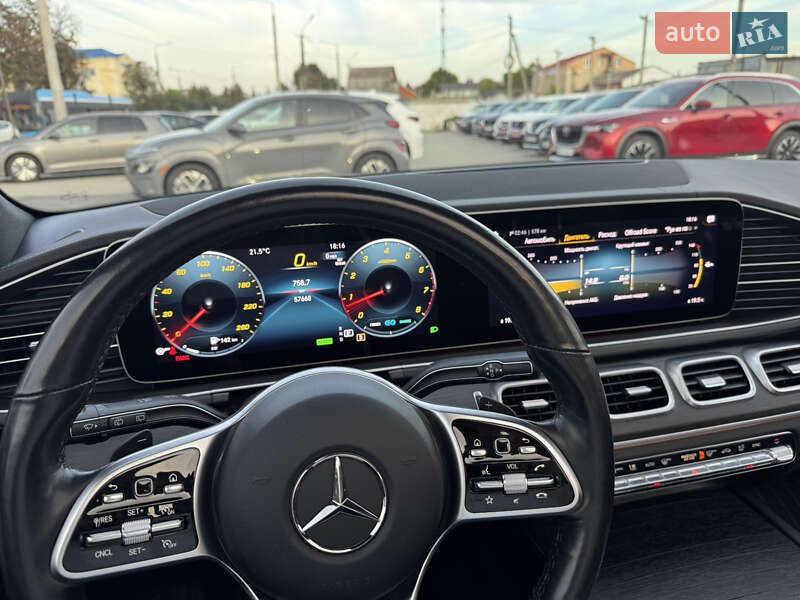 Позашляховик / Кросовер Mercedes-Benz GLS-Class 2022 в Вінниці фото 48 Позашляховик / Кросовер Mercedes-Benz GLS-Class 2022 в Вінниці