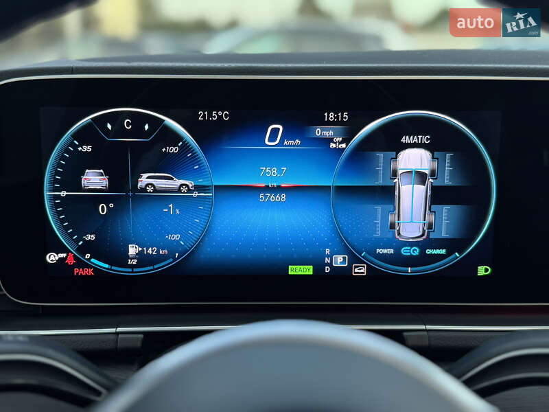 Позашляховик / Кросовер Mercedes-Benz GLS-Class 2022 в Вінниці фото 52 Позашляховик / Кросовер Mercedes-Benz GLS-Class 2022 в Вінниці