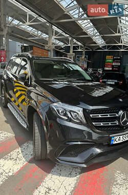 Позашляховик / Кросовер Mercedes-Benz GLS-Class 2016 в Києві