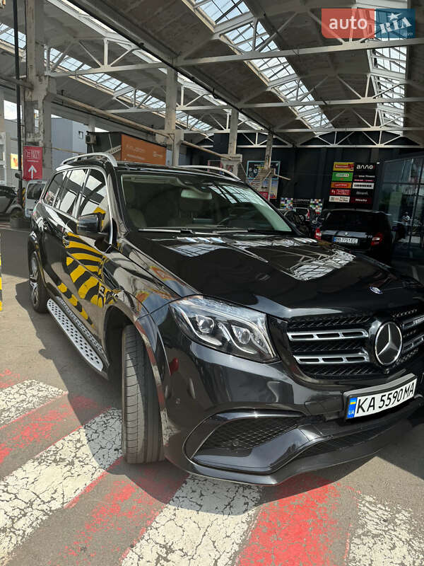 Mercedes-Benz GLS-Class 2016