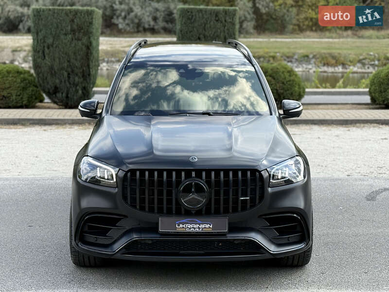 Внедорожник / Кроссовер Mercedes-Benz GLS-Class 2021 в Днепре