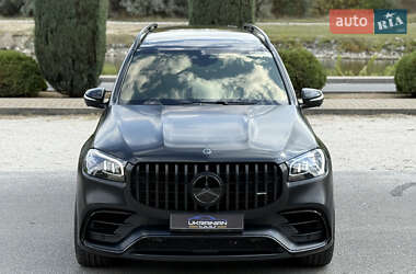 Внедорожник / Кроссовер Mercedes-Benz GLS-Class 2021 в 