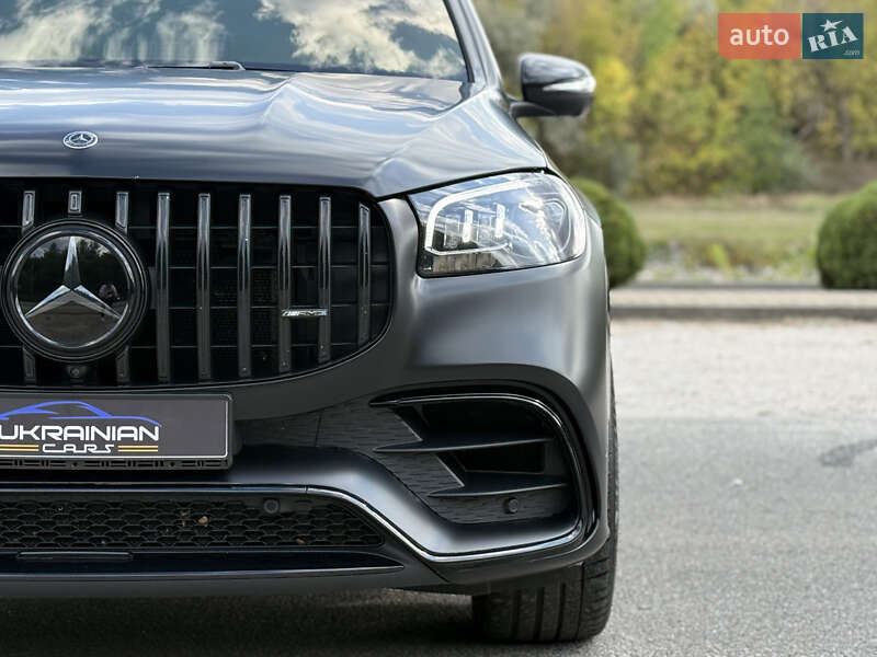Внедорожник / Кроссовер Mercedes-Benz GLS-Class 2021 в Днепре