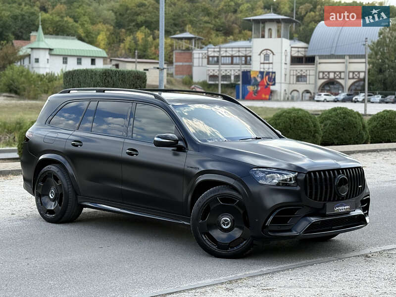 Внедорожник / Кроссовер Mercedes-Benz GLS-Class 2021 в Днепре