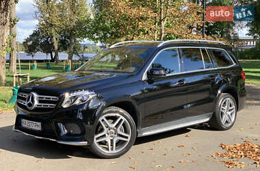 Внедорожник / Кроссовер Mercedes-Benz GLS-Class 2018 в Киеве