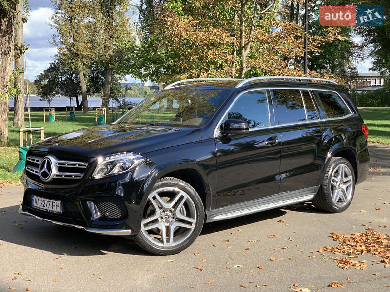 Mercedes-Benz GLS-Class 2018