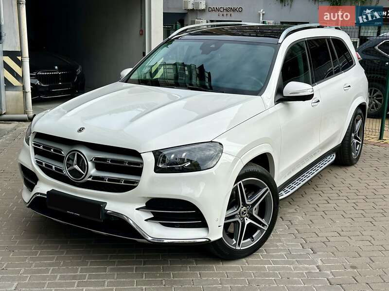 Позашляховик / Кросовер Mercedes-Benz GLS-Class 2022 в Києві фото 9 Позашляховик / Кросовер Mercedes-Benz GLS-Class 2022 в Києві