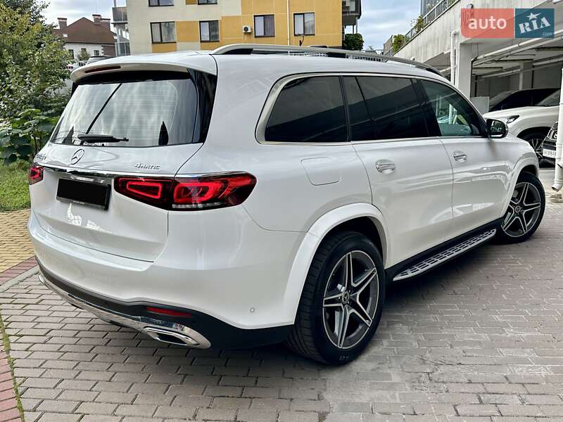 Позашляховик / Кросовер Mercedes-Benz GLS-Class 2022 в Києві фото 2 Позашляховик / Кросовер Mercedes-Benz GLS-Class 2022 в Києві