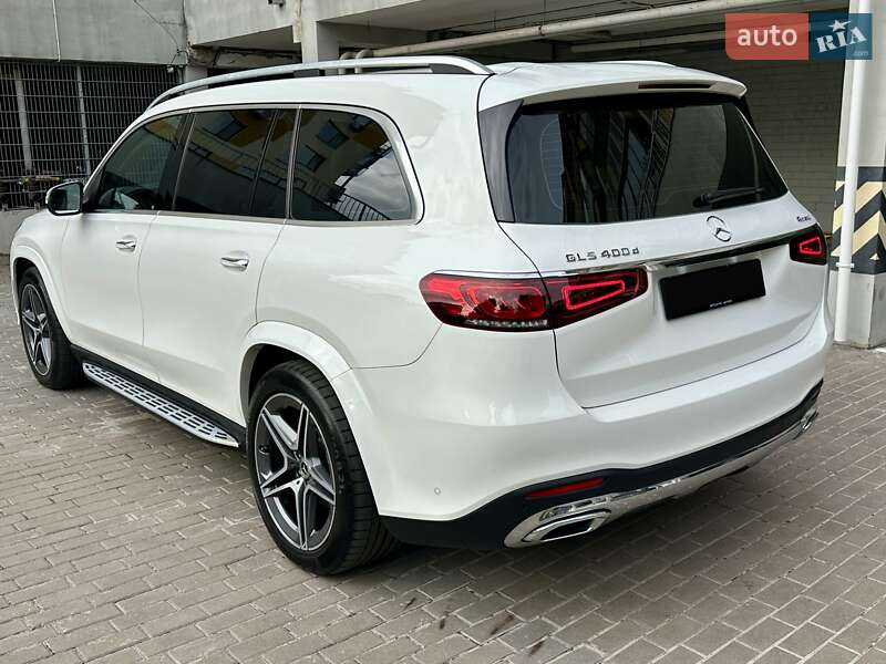 Позашляховик / Кросовер Mercedes-Benz GLS-Class 2022 в Києві фото 20 Позашляховик / Кросовер Mercedes-Benz GLS-Class 2022 в Києві