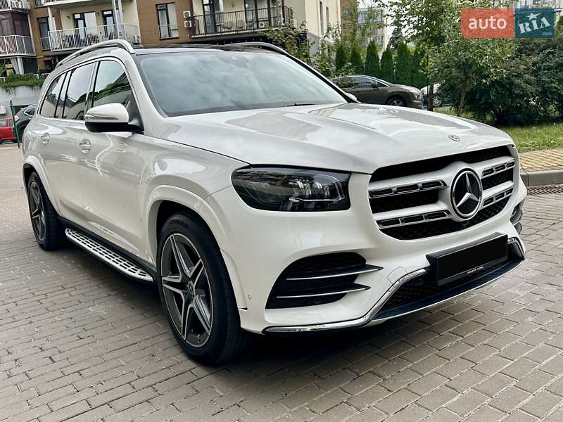 Позашляховик / Кросовер Mercedes-Benz GLS-Class 2022 в Києві фото 25 Позашляховик / Кросовер Mercedes-Benz GLS-Class 2022 в Києві