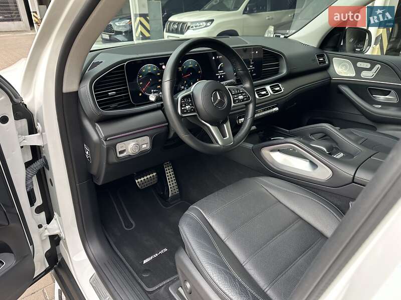 Позашляховик / Кросовер Mercedes-Benz GLS-Class 2022 в Києві фото 45 Позашляховик / Кросовер Mercedes-Benz GLS-Class 2022 в Києві
