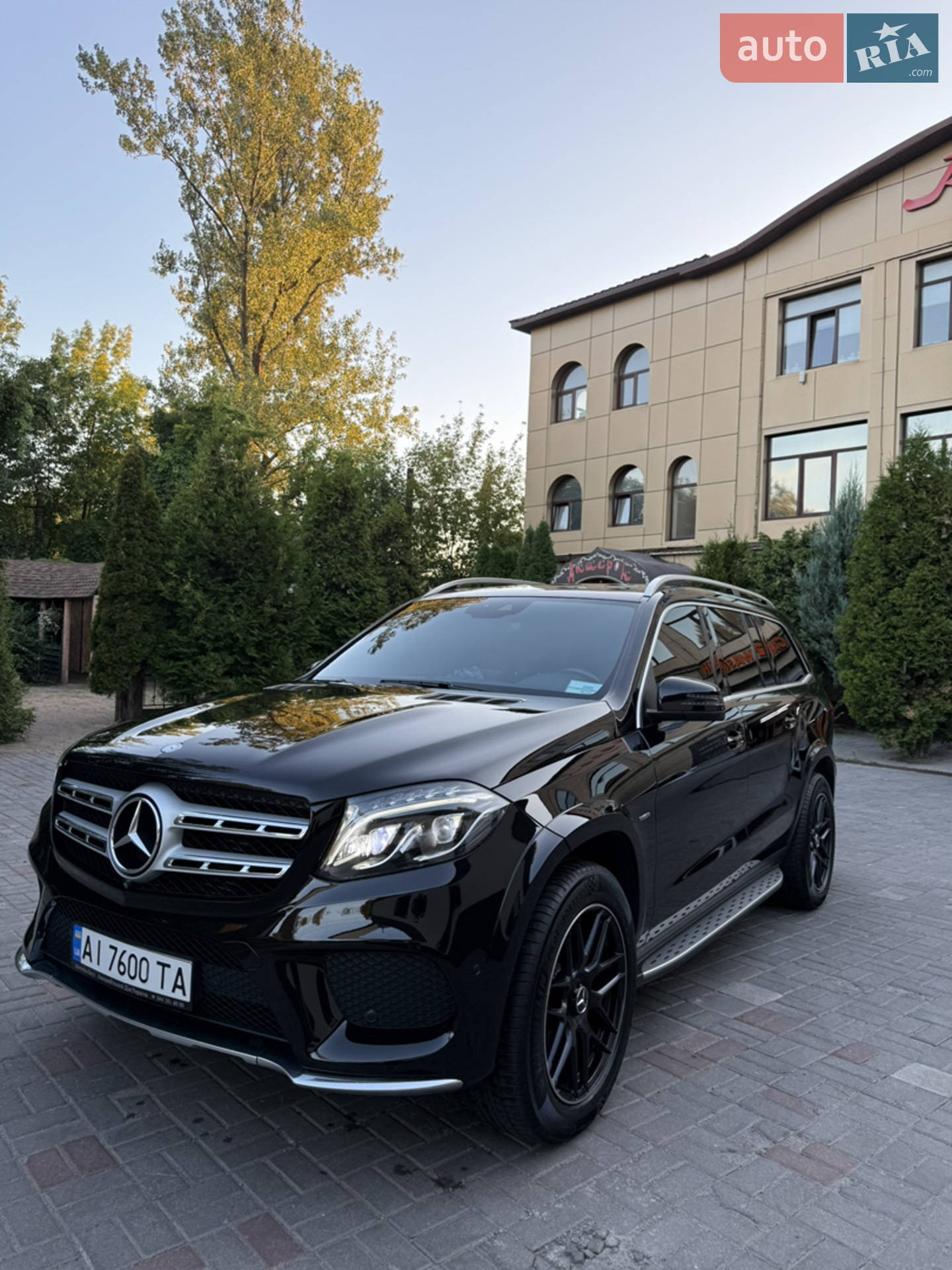 2016 Mercedes-Benz GLS-klasse - мініатюра 5