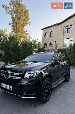 Внедорожник / Кроссовер Mercedes-Benz GLS-Class 2016 в 