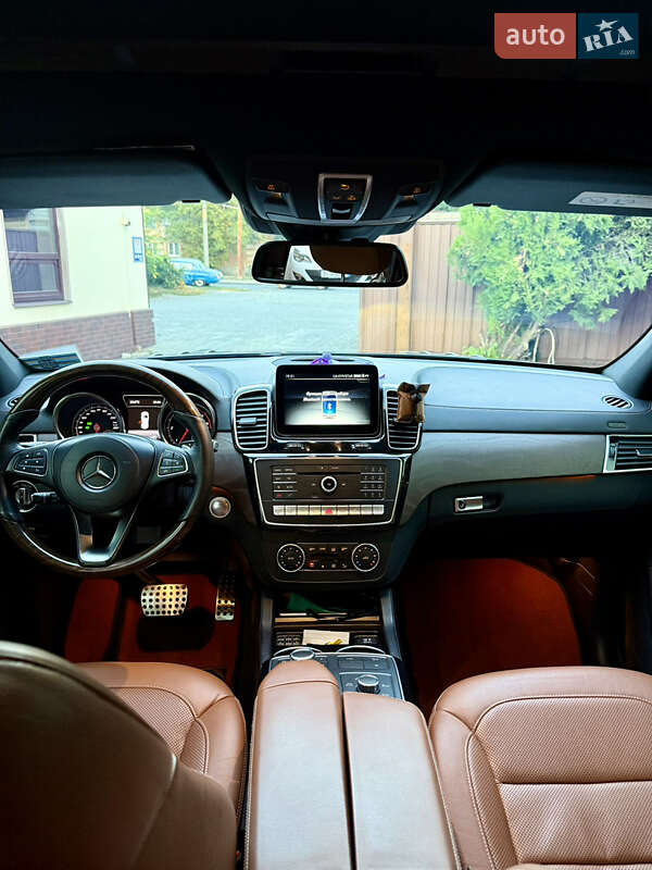 Внедорожник / Кроссовер Mercedes-Benz GLS-Class 2016 в Днепре