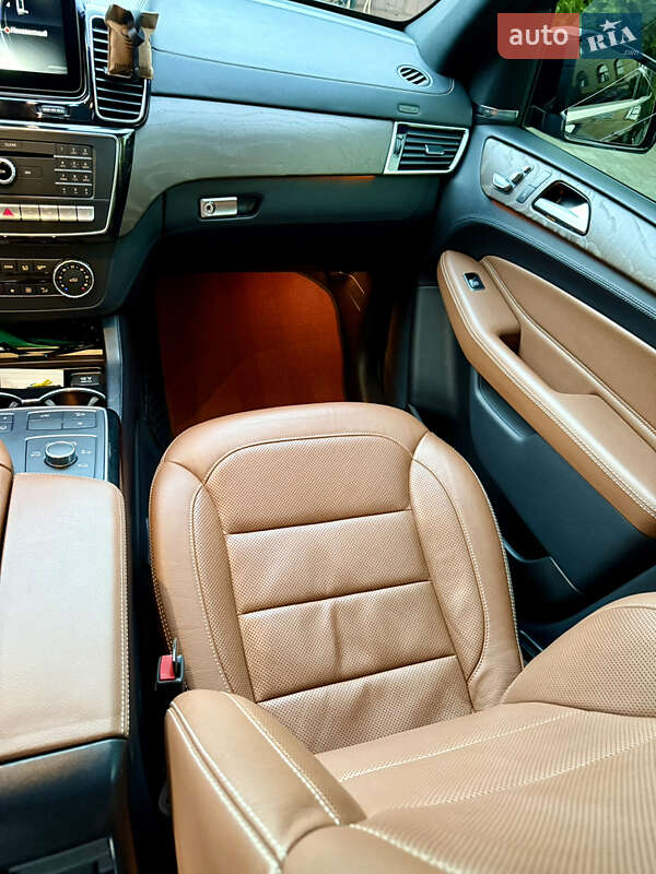 Внедорожник / Кроссовер Mercedes-Benz GLS-Class 2016 в Днепре