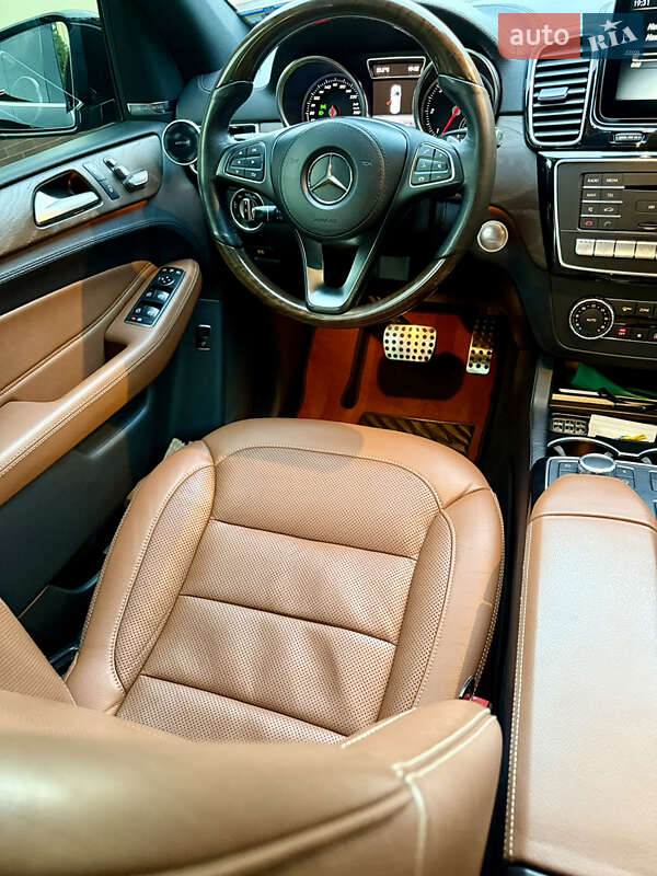 Внедорожник / Кроссовер Mercedes-Benz GLS-Class 2016 в Днепре