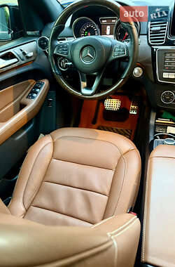 Внедорожник / Кроссовер Mercedes-Benz GLS-Class 2016 в 