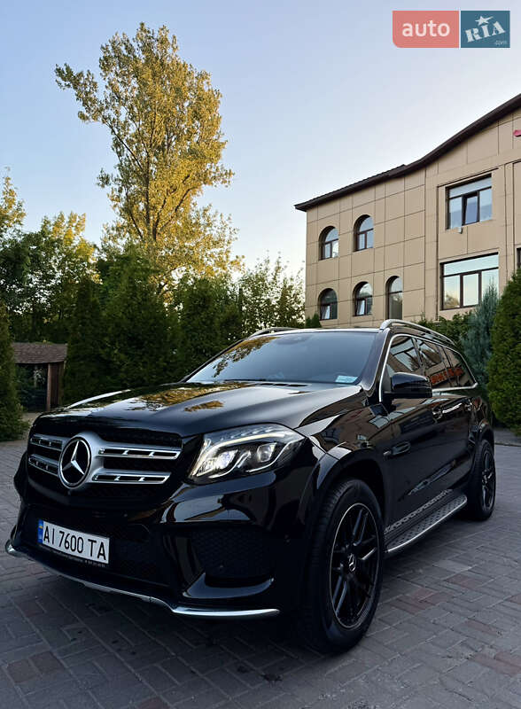 Внедорожник / Кроссовер Mercedes-Benz GLS-Class 2016 в Днепре