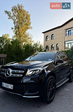 Внедорожник / Кроссовер Mercedes-Benz GLS-Class 2016 в 