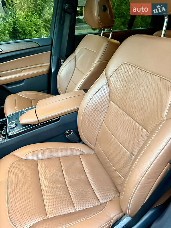 Внедорожник / Кроссовер Mercedes-Benz GLS-Class 2016 в Днепре