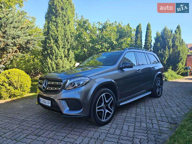 Внедорожник / Кроссовер Mercedes-Benz GLS-Class 2018 в 