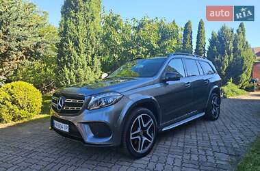 Внедорожник / Кроссовер Mercedes-Benz GLS-Class 2018 в 
