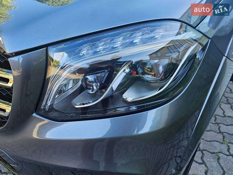 Позашляховик / Кросовер Mercedes-Benz GLS-Class 2018 в Києві фото 7 Позашляховик / Кросовер Mercedes-Benz GLS-Class 2018 в Києві