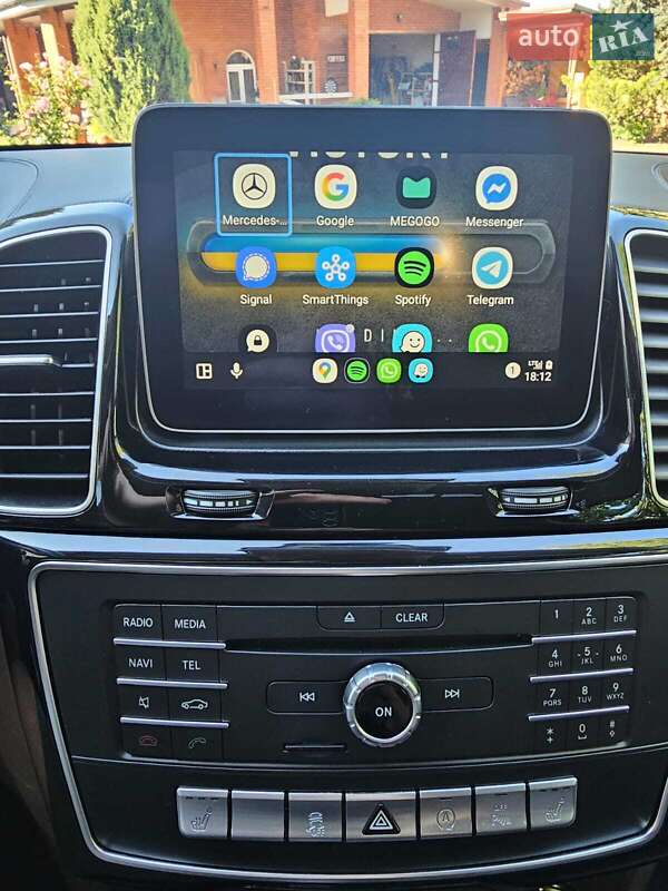 Позашляховик / Кросовер Mercedes-Benz GLS-Class 2018 в Києві фото 21 Позашляховик / Кросовер Mercedes-Benz GLS-Class 2018 в Києві