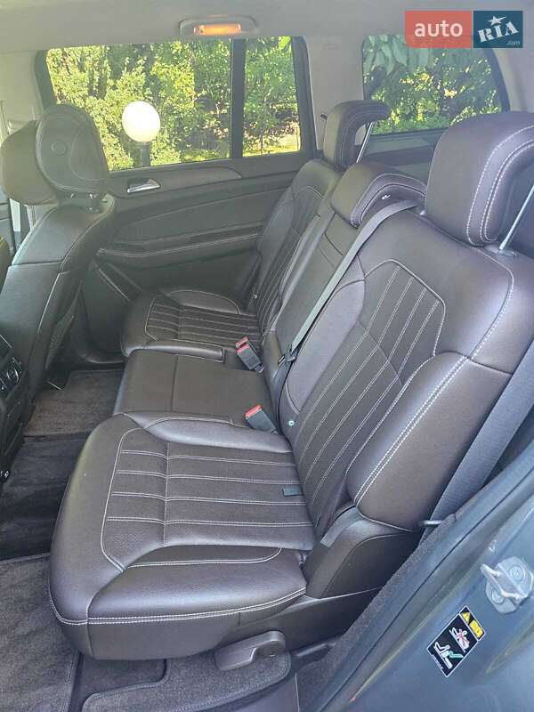 Позашляховик / Кросовер Mercedes-Benz GLS-Class 2018 в Києві фото 25 Позашляховик / Кросовер Mercedes-Benz GLS-Class 2018 в Києві