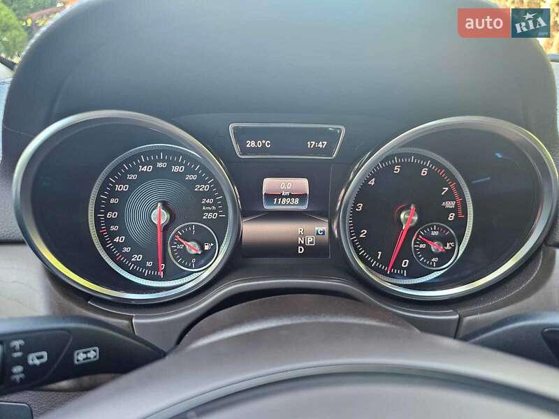 Позашляховик / Кросовер Mercedes-Benz GLS-Class 2018 в Києві фото 18 Позашляховик / Кросовер Mercedes-Benz GLS-Class 2018 в Києві