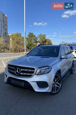 Внедорожник / Кроссовер Mercedes-Benz GLS-Class 2016 в Киеве