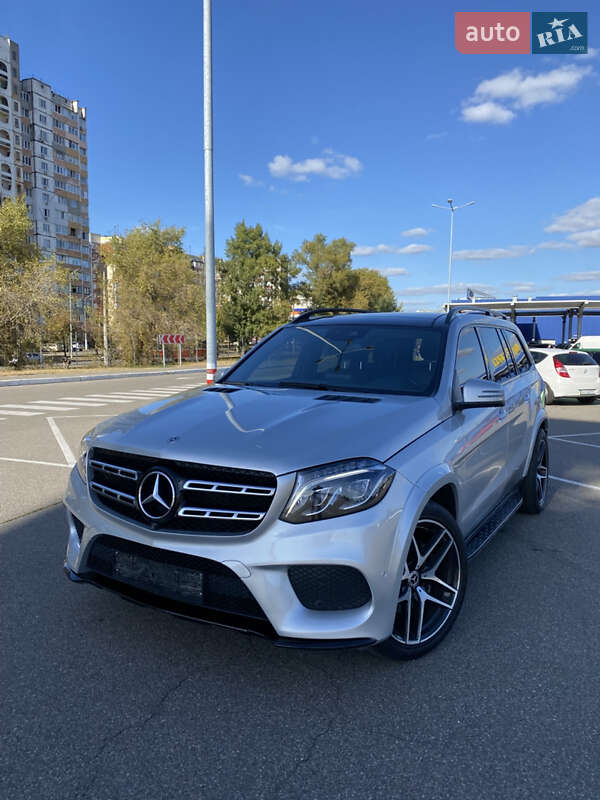 Внедорожник / Кроссовер Mercedes-Benz GLS-Class 2016 в 